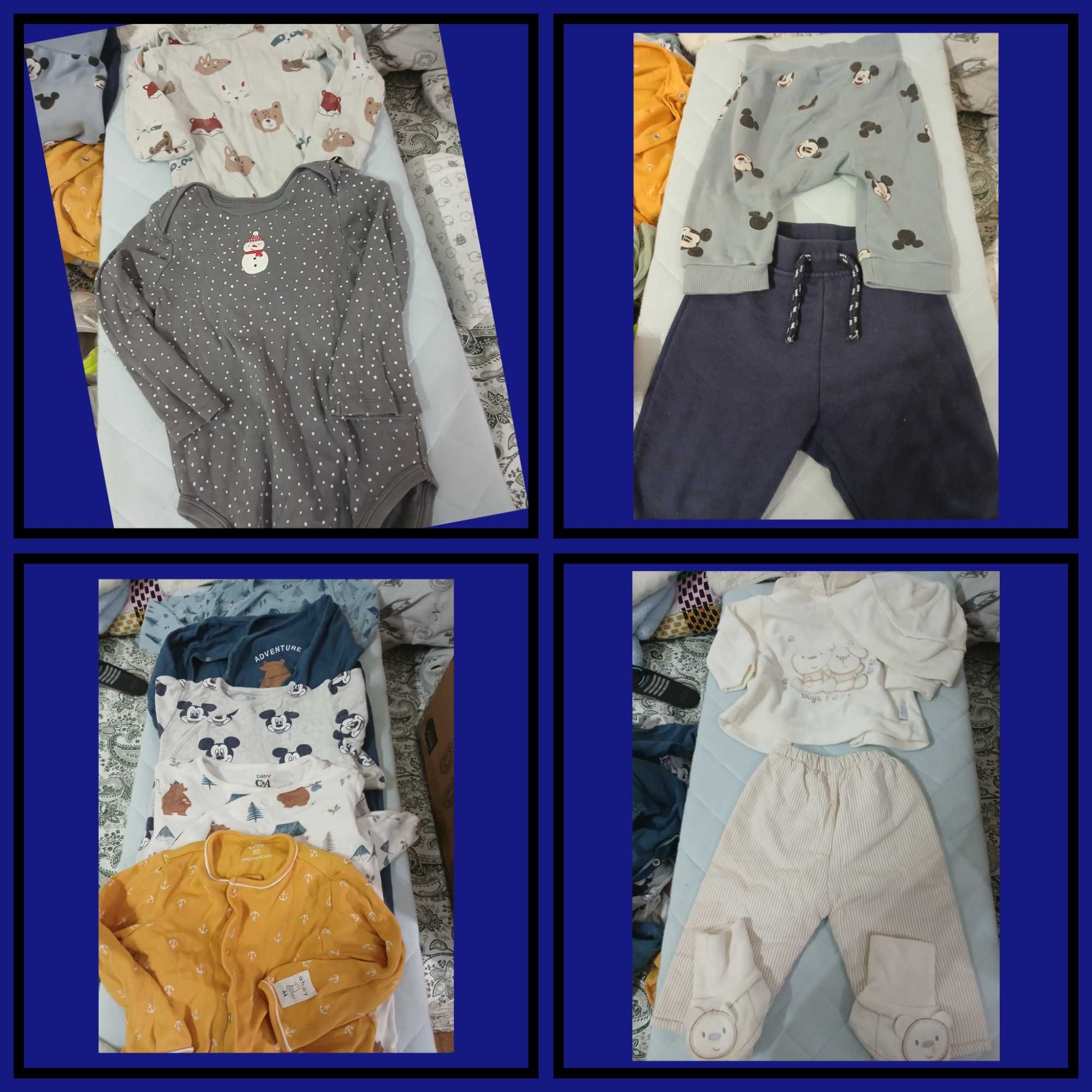 roupas bebés 30 peças 3 a 12 meses ler anúncio