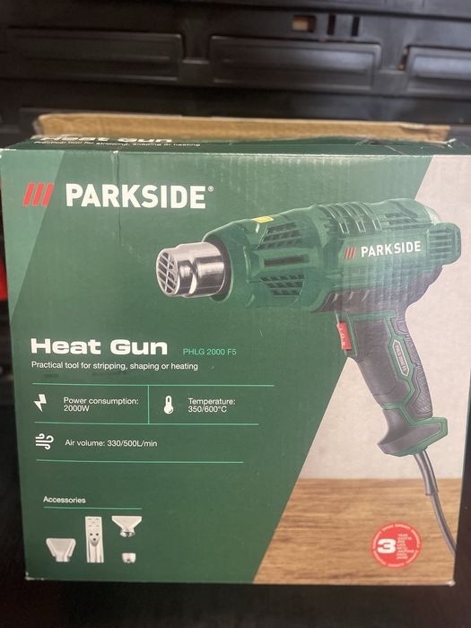 Будівельний фен Parkside