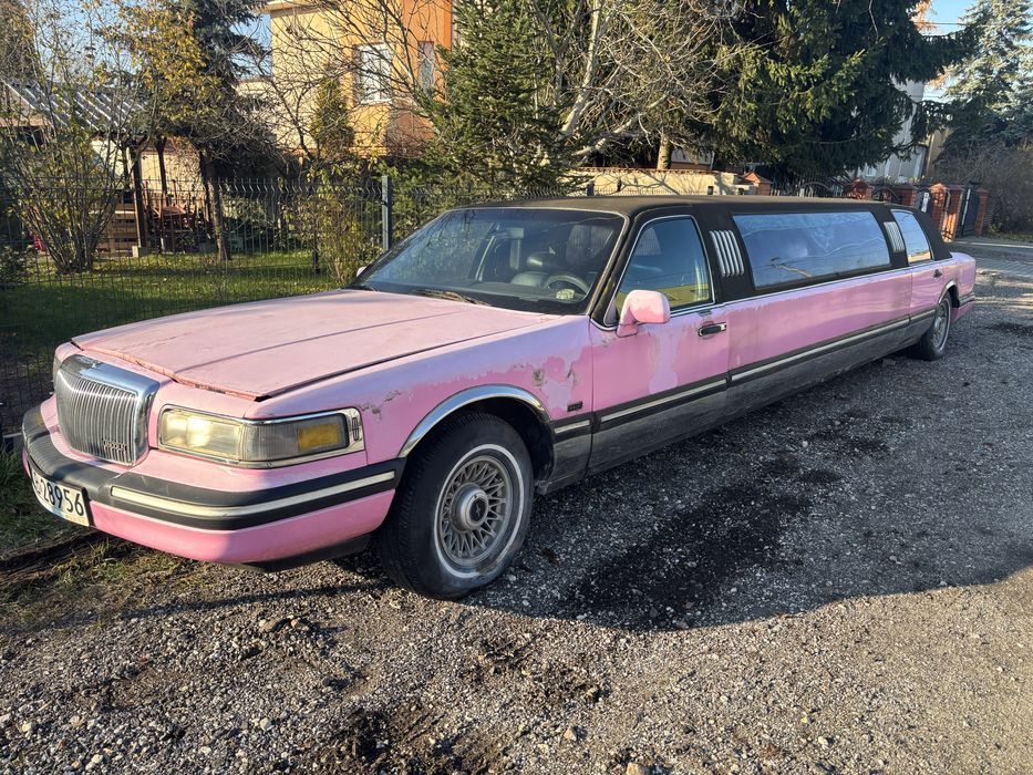 Lincoln Town Car Kristal 9 metrów