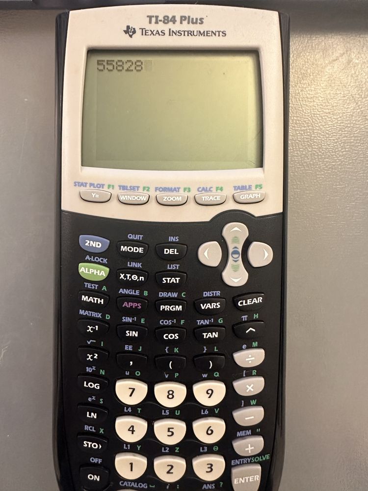 Calculadora TI-84 Plus