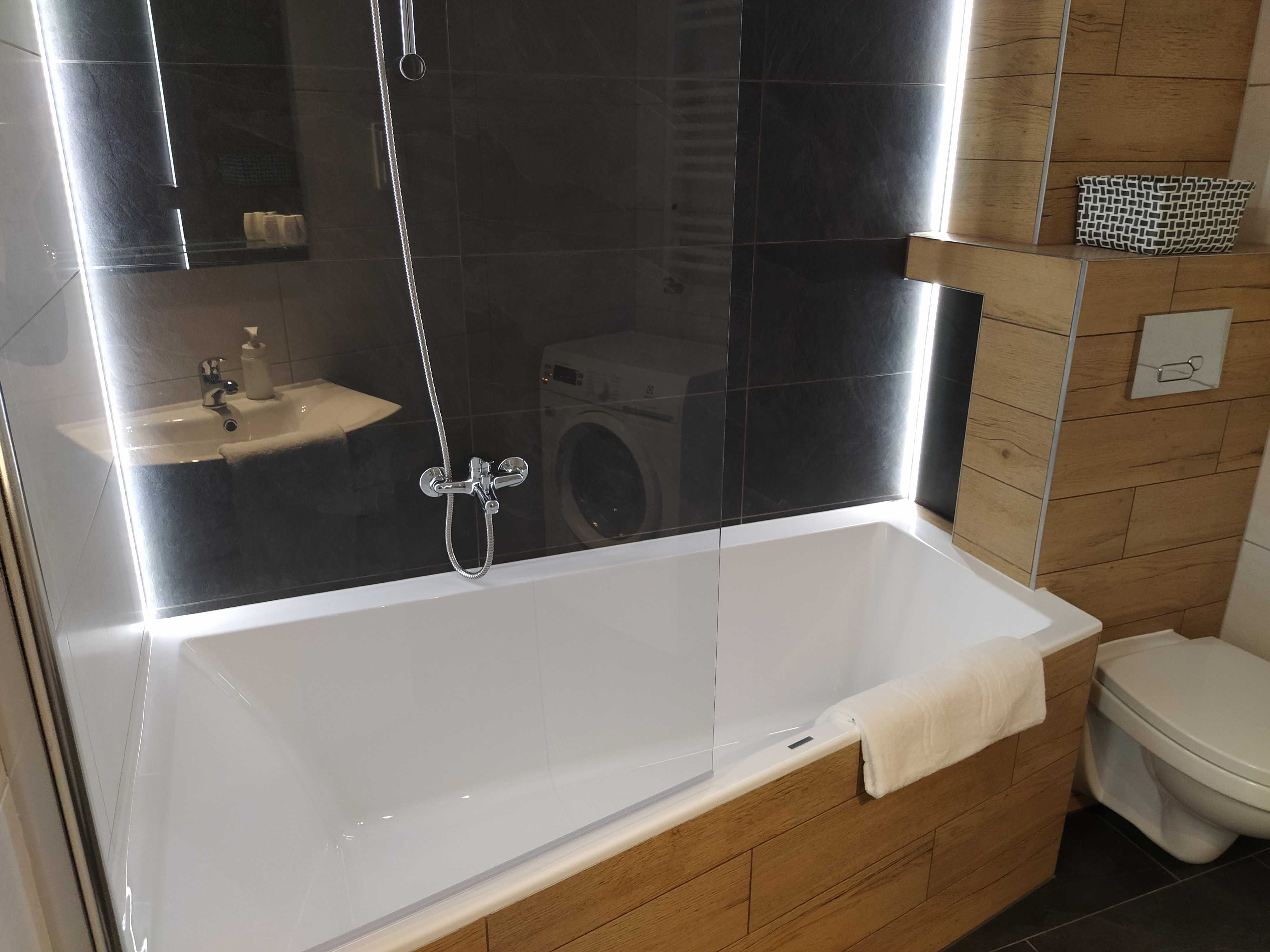 Apartament 36 > Garaż, wanna, taras - idealny dla 2 osób