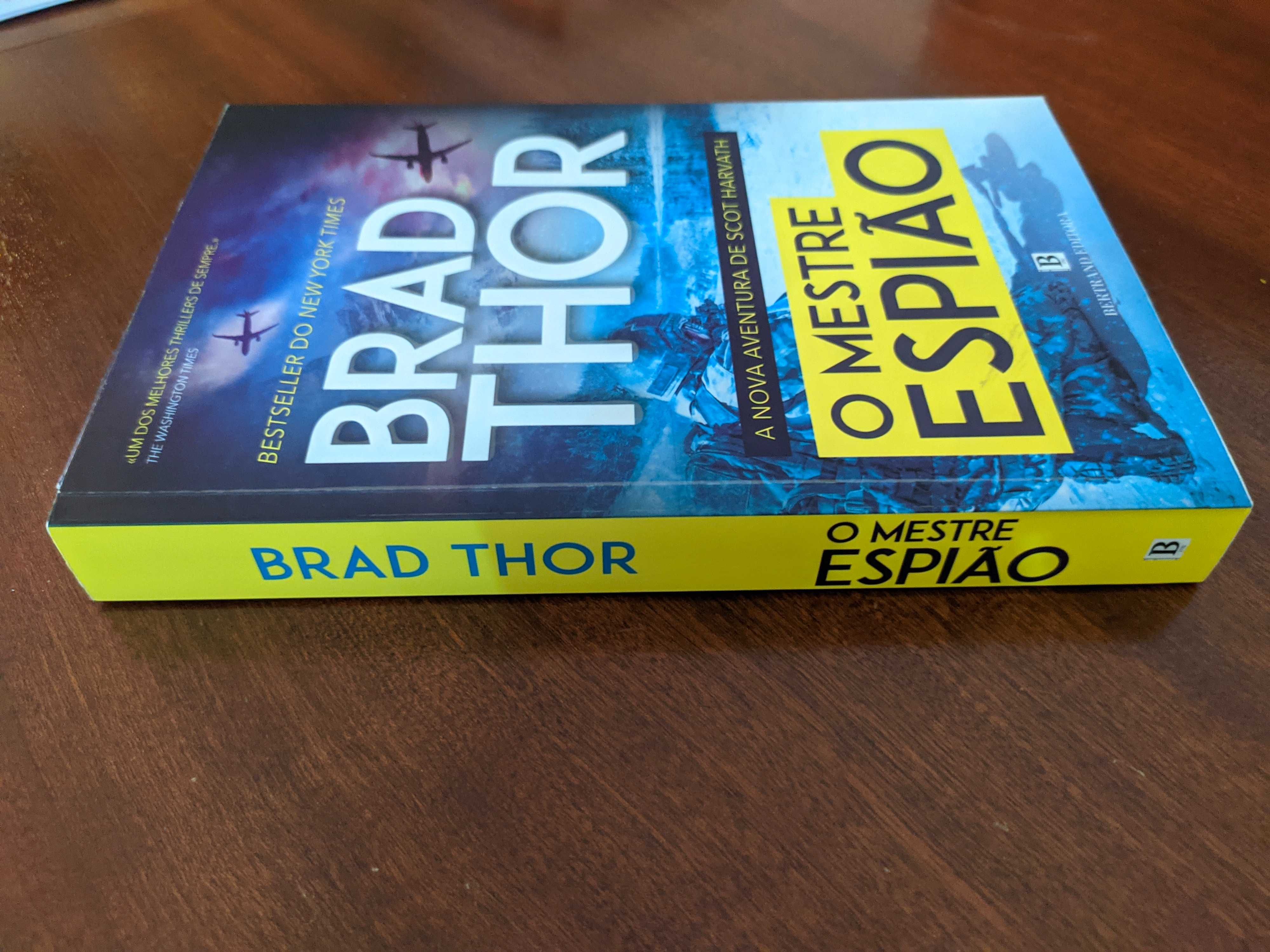 Brad Thor  - O Mestre Espião