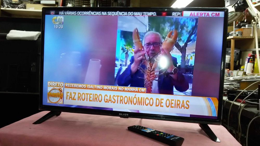 tv led silver ip-le32/ 4955.23 32 polgadas 82 cm