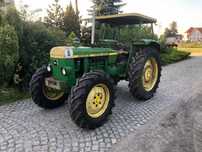 Traktor john deere 4x4 2030 AS nowe opony x4 90 kw