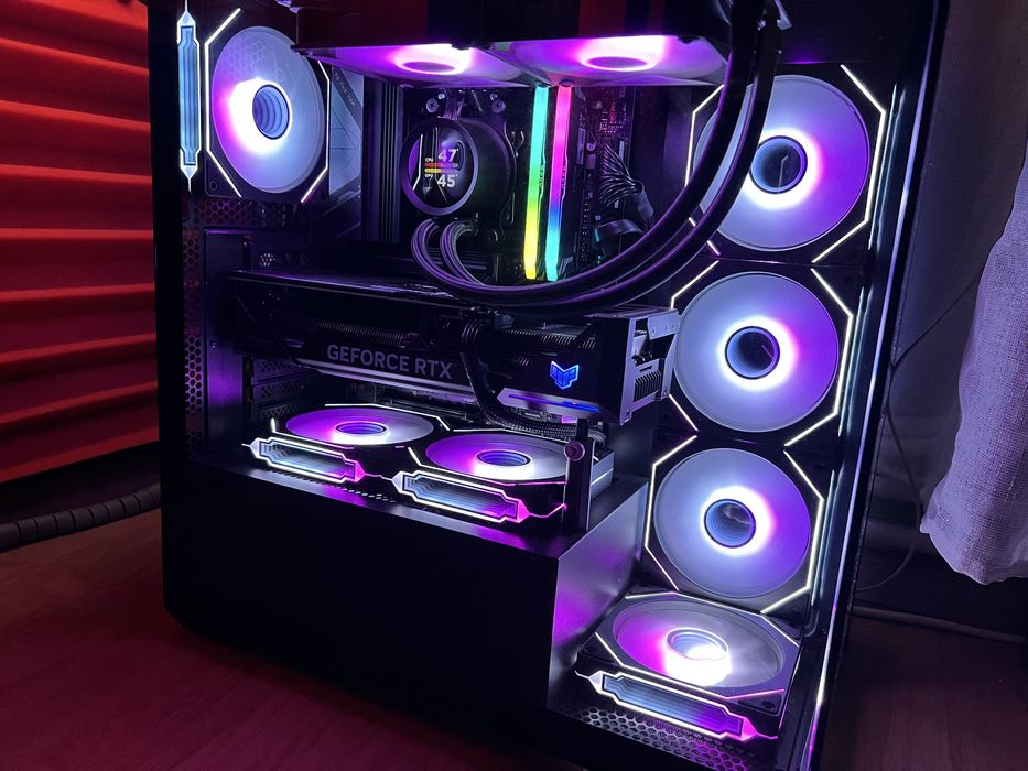 Komputer Gamingowy 7800x3d + RTX 4070