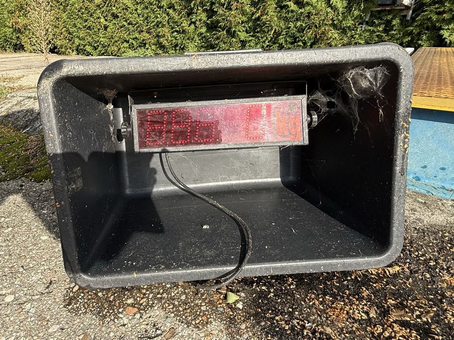 Waga samochodowa 15 t