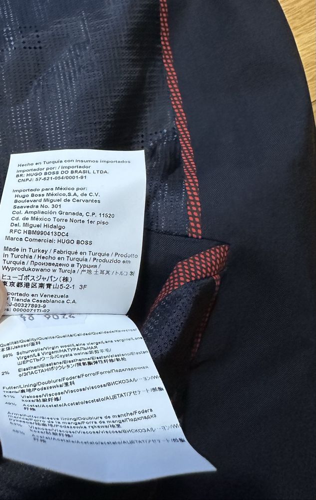 Hugo Boss blazer