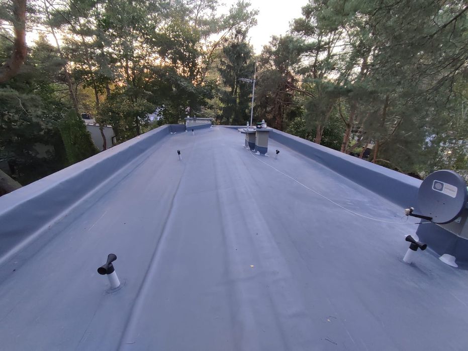 Membrana PCV Dachy Tarasy Balkony