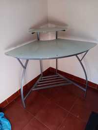 Mesa de canto para escritório