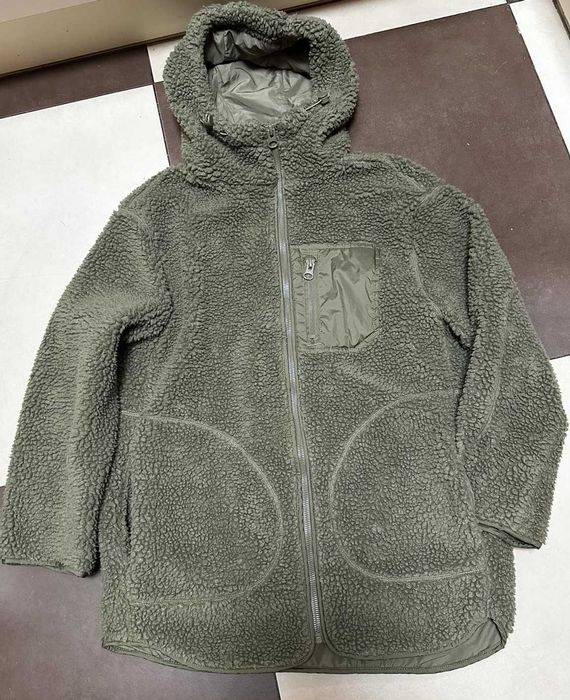 Kurtka futerko baranek H&M