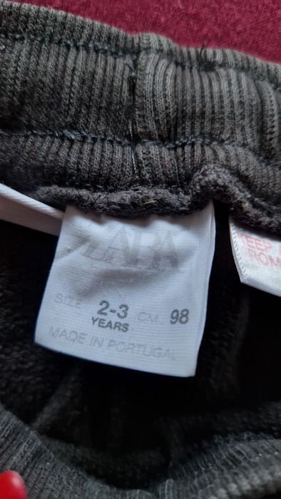 Spodnie dresowe Myszka Mickey Zara r.98