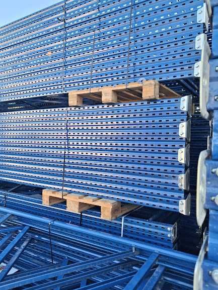 Promag PHR rama trawers używany regały magazynowe paletowe metalowe