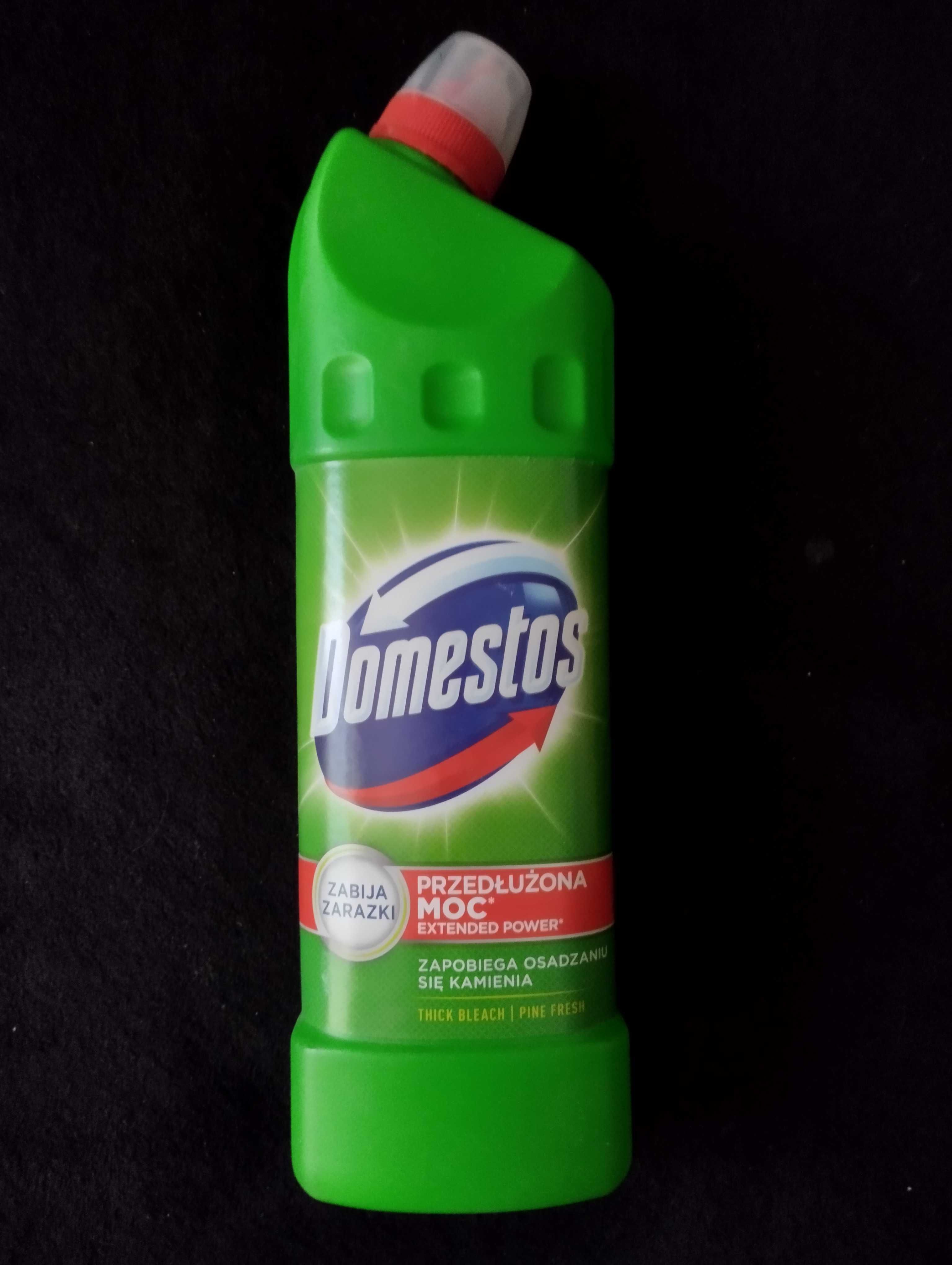 Żel do Czyszczenia  WC Domestos Przedłużona Moc  1000 ml 1l