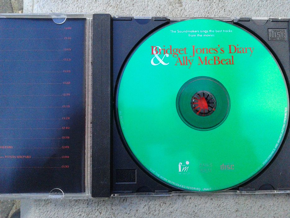 The Soundmakers - Ally McBeal,Bridget Jones i inne CD