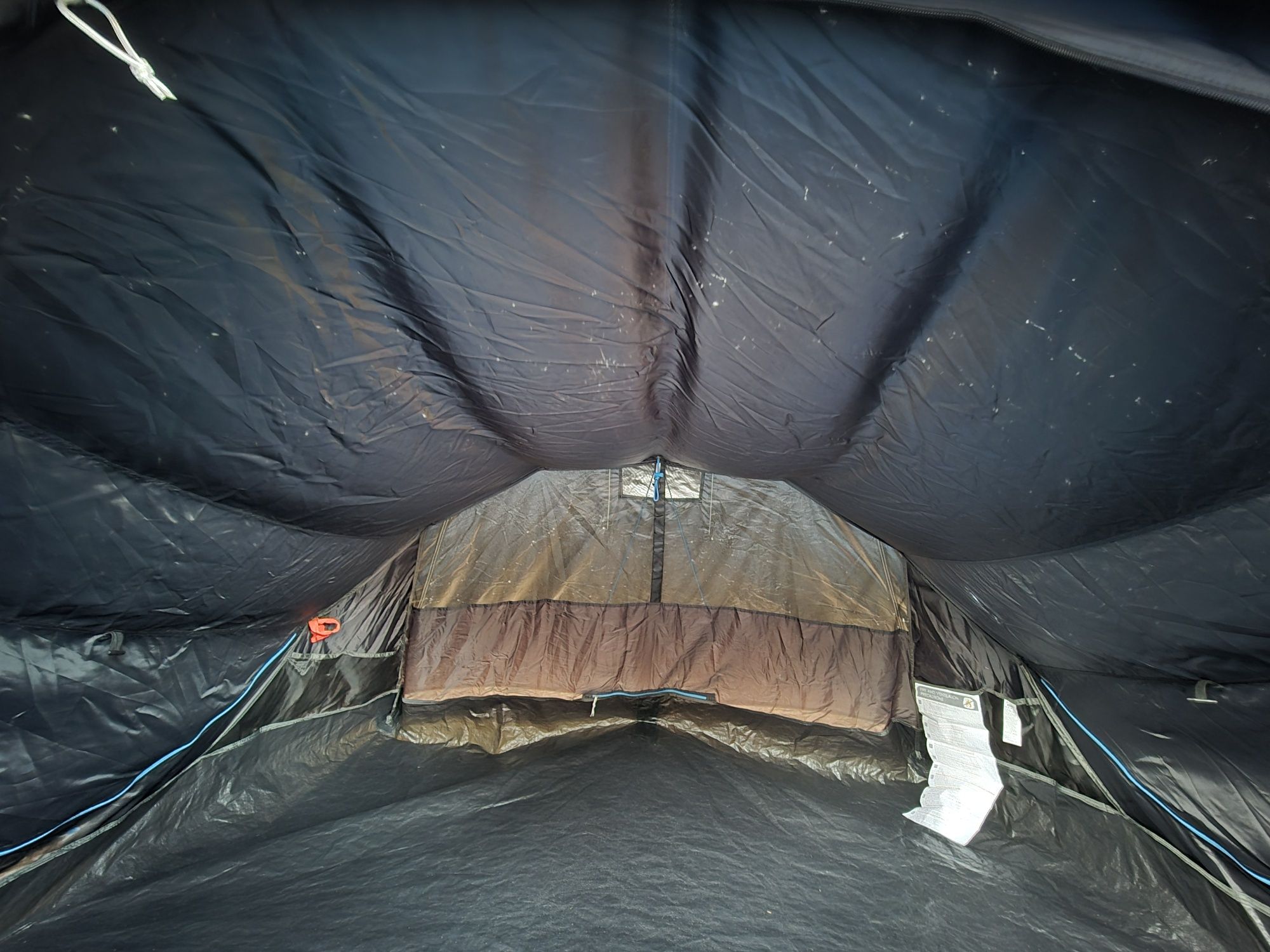 Tenda 2segundos QUECHUA 3pessoas