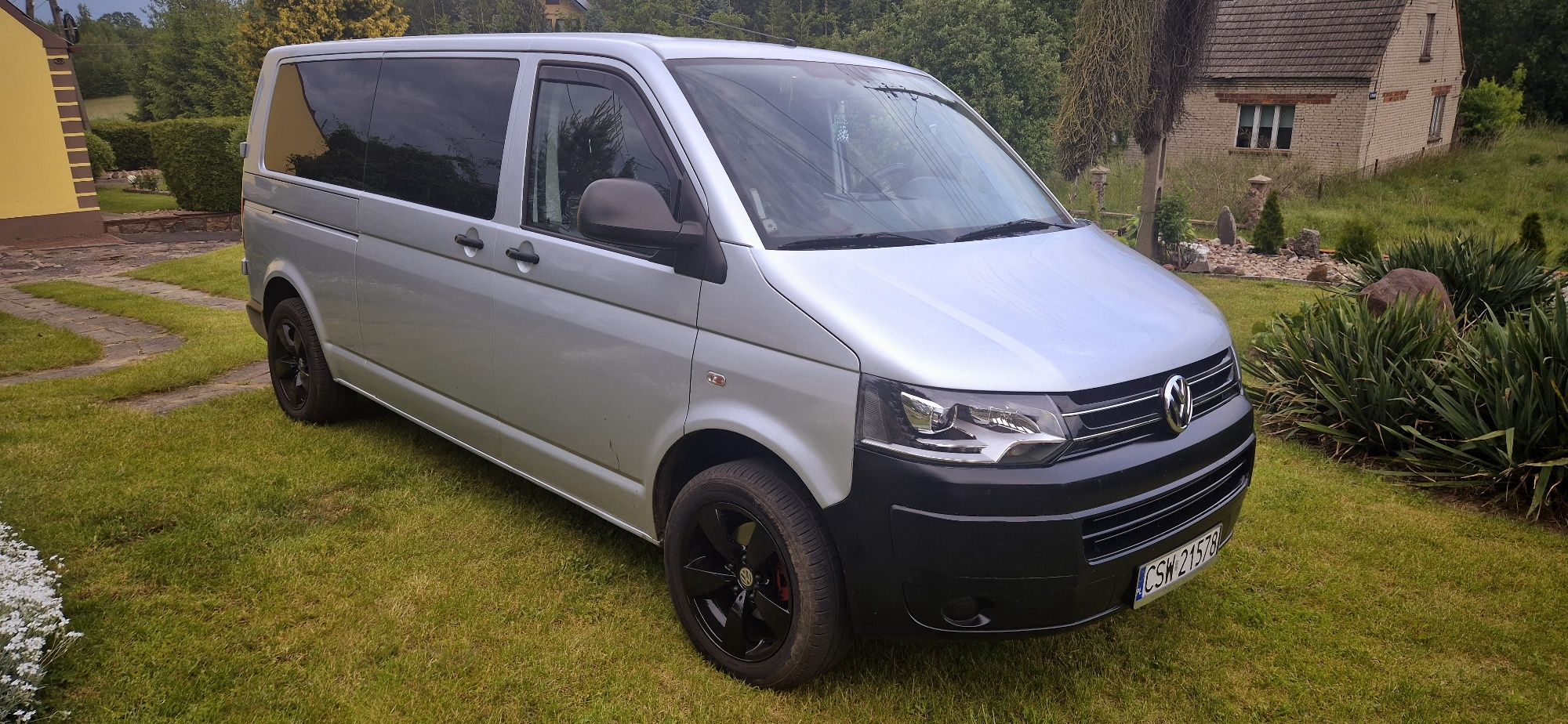 VW T5 Transporter Long 2010 6 osobowy