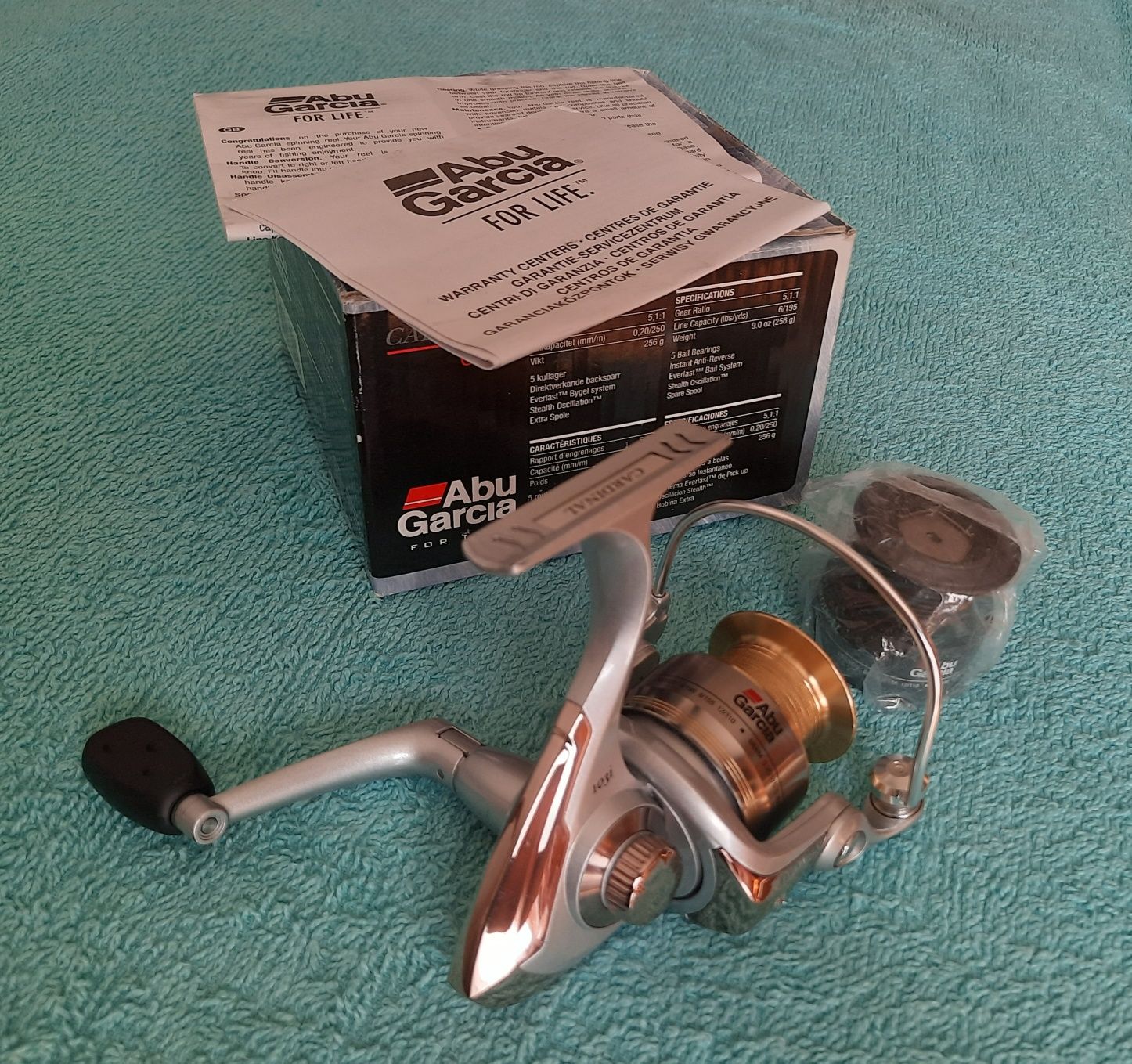 ABU Garcia Cardinal C 103