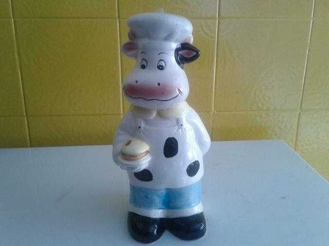 Porta utensílios de cozinha em loiça