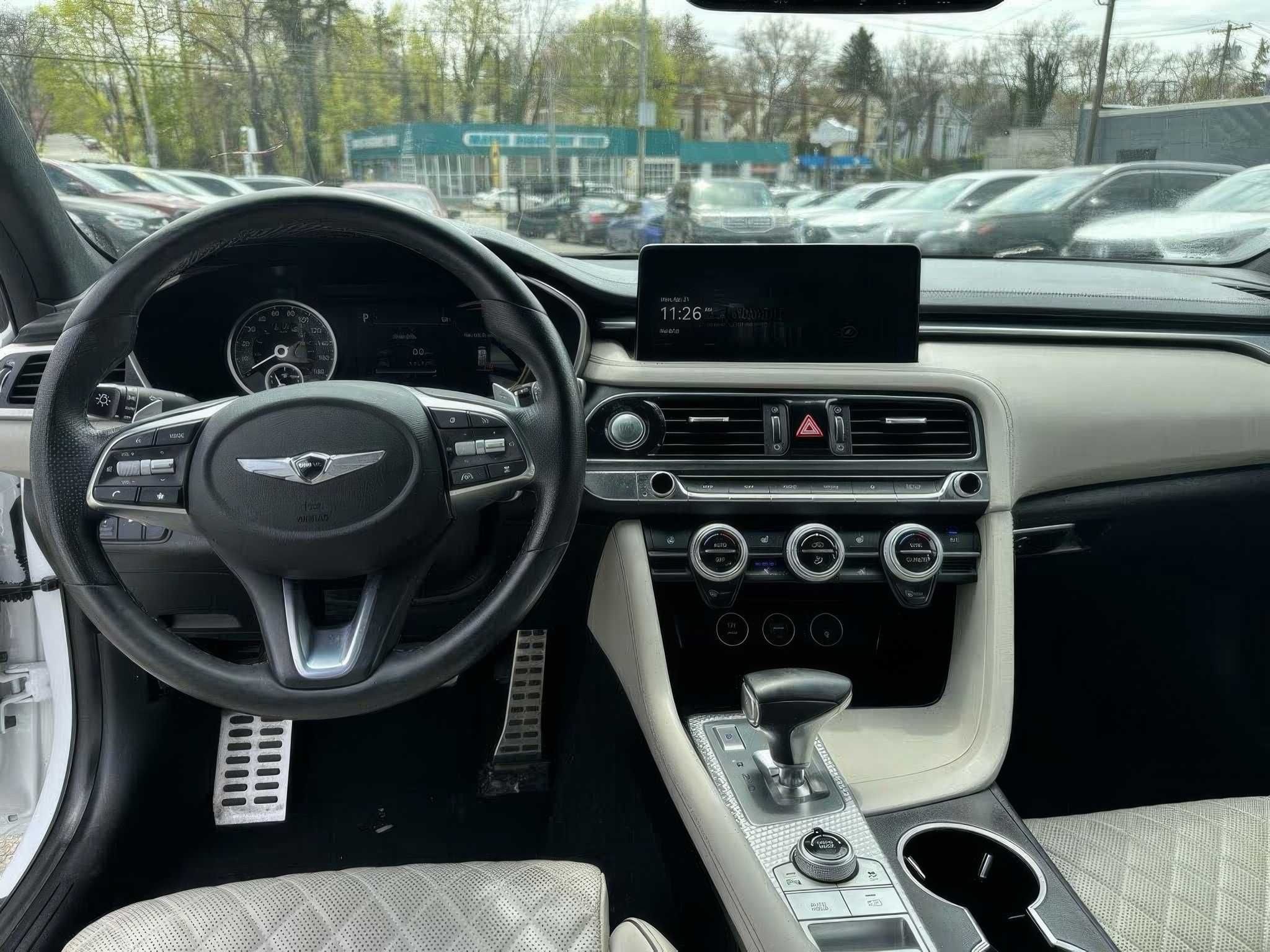 2022 Genesis G70 3.3T RWD