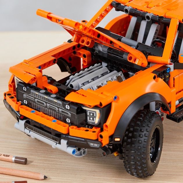 ‼️В КОРОБЦІ‼️ Конструктор Technic – Ford F-150 Raptor 1/1 з LEGO