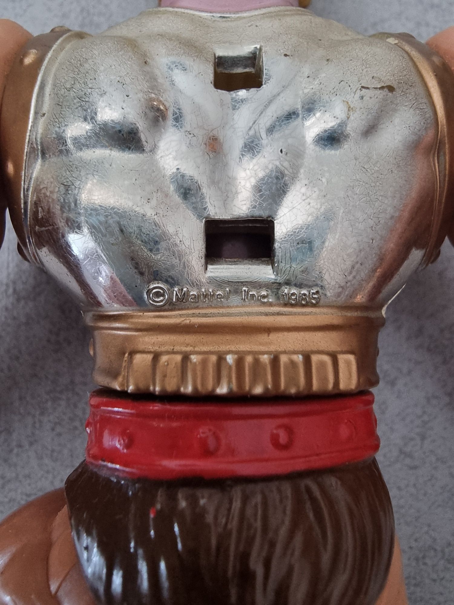 HE-MAN - Vintage - Retro 80's - Boneco Original Masters do Universo