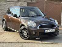 MINI ONE 1,6B Niski Przebieg 121tys.km,Zadbany,Garażowany,Serwis