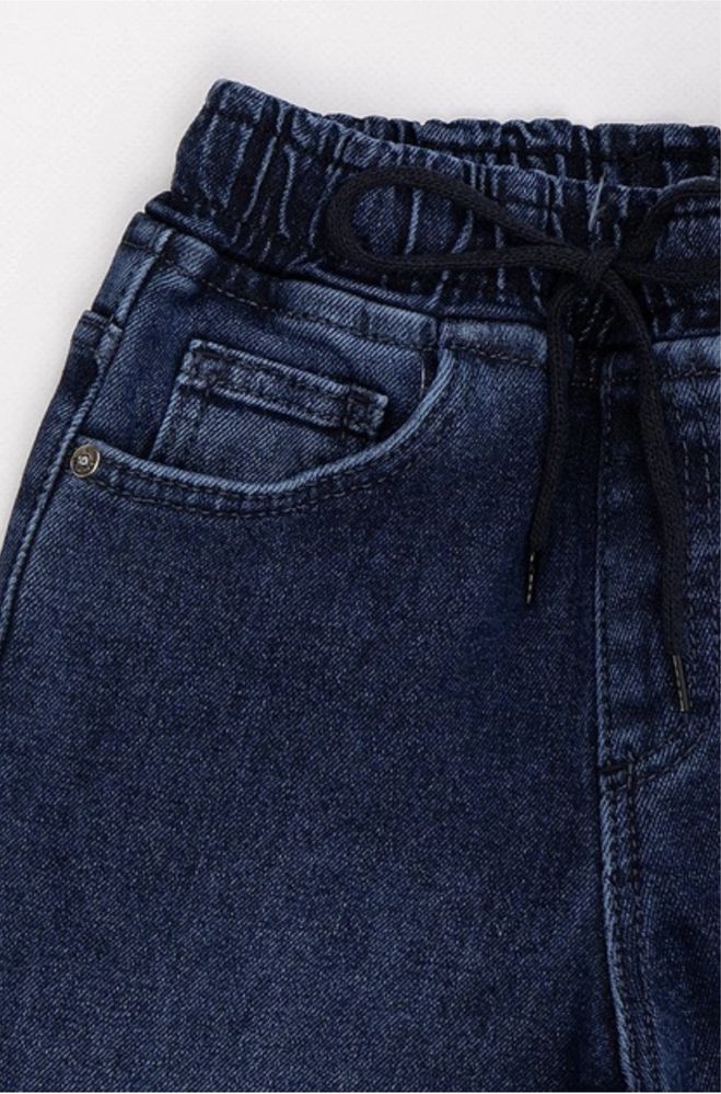 Джогери джинсові утеплені на хлопчика 170 колір синій Altun