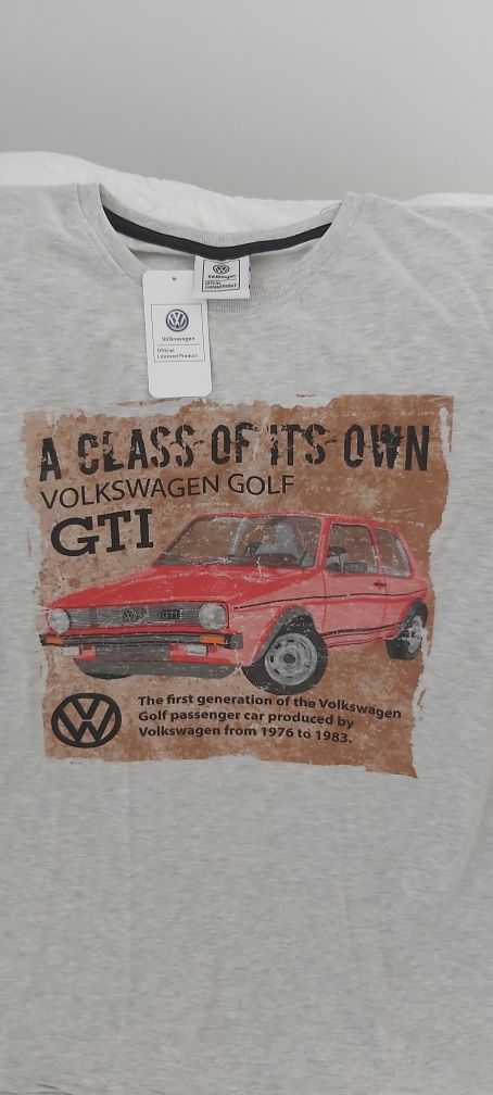 T-shirt koszulka volkswagen golf nowa