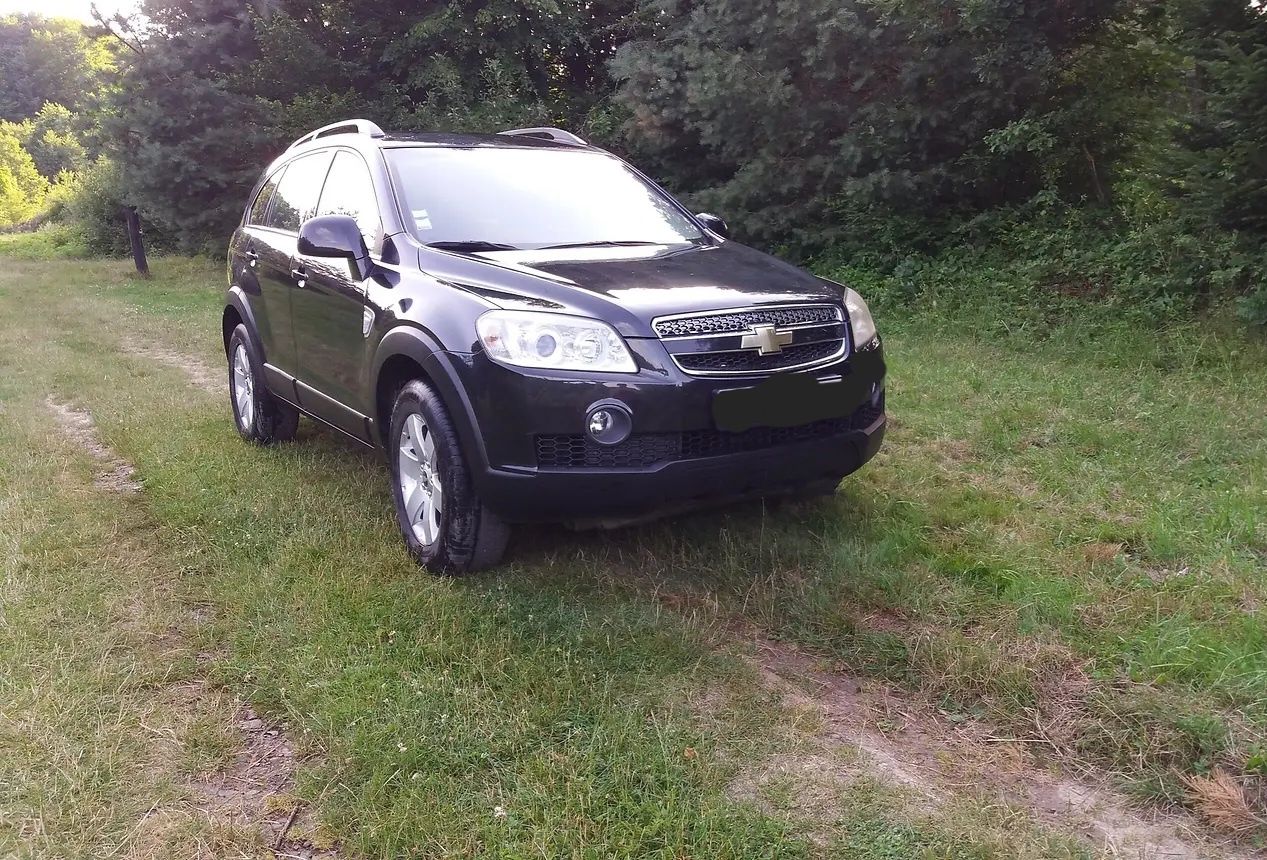 АвтоРазборка ChevroletCaptiva4x4,2.0dДвериРаздатка