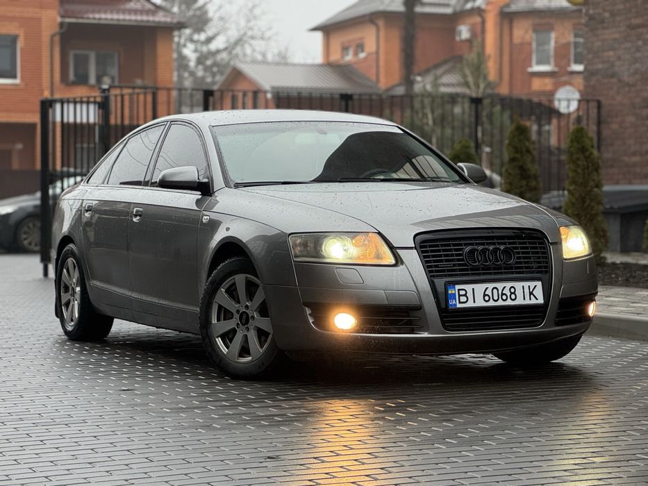 Ауди А6, 3л дизель, полный привод, автомат