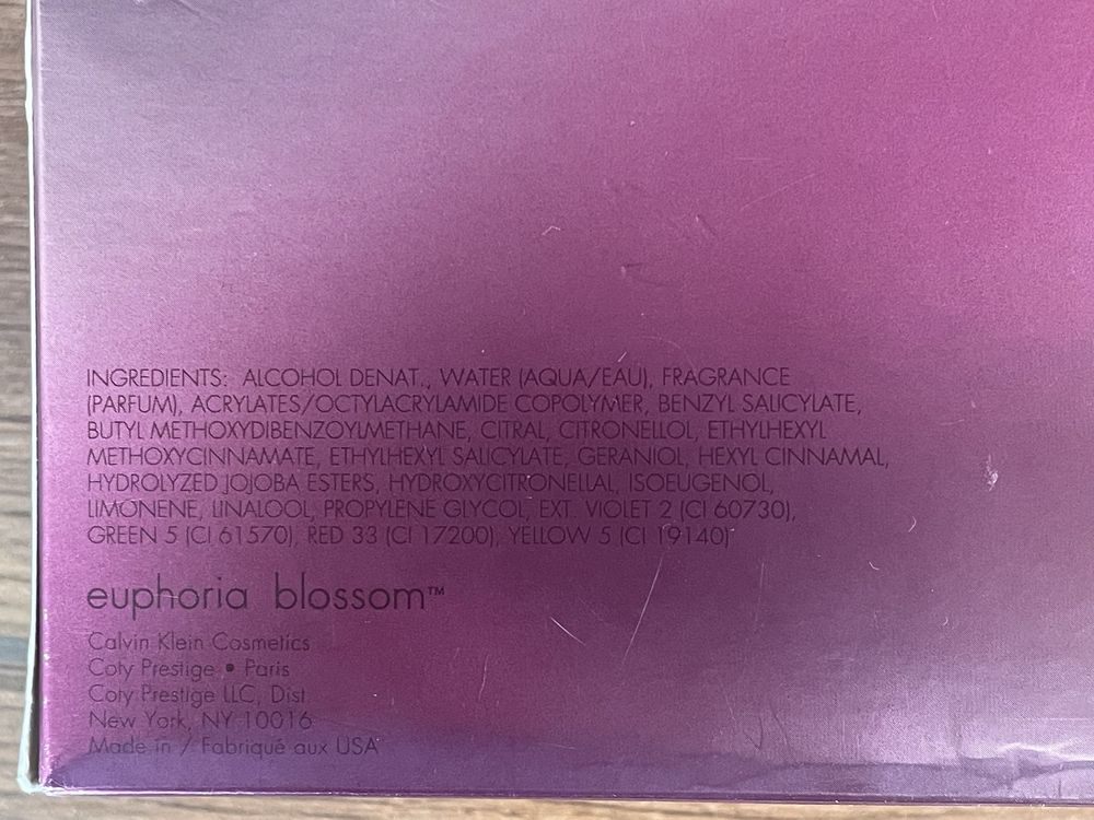 Calvin Klein Euphoria Blossom