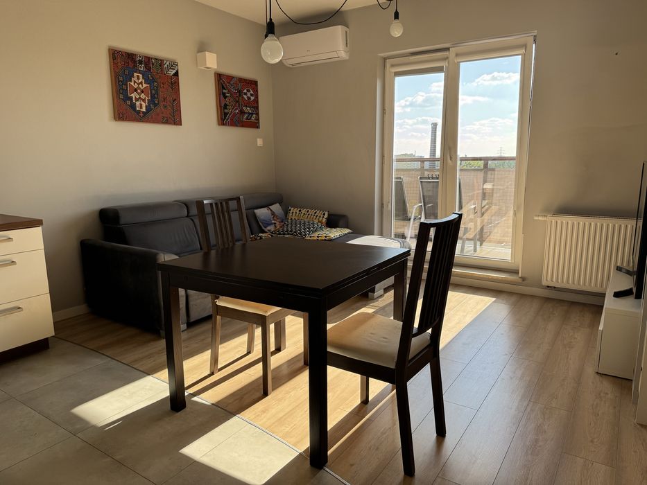 Klimatyzowane mieszkanie z pięknym widokiem, Żeligowskiego City Park