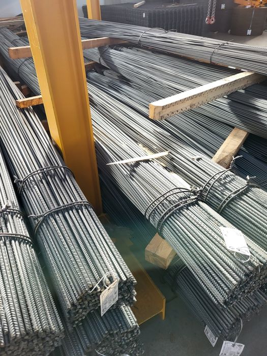 Stal zbrojeniowa pręt żebrowany fi 6,8,10,12,16