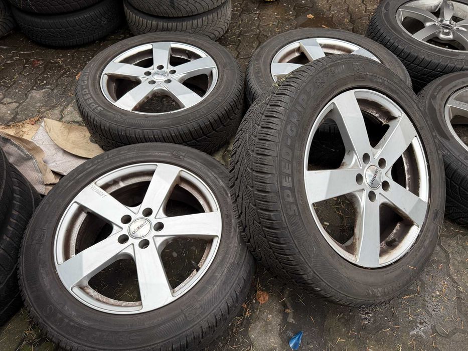 Felgi aluminiowe 17" 5x105 Opel Mokka Chevrolet Trax z oponami