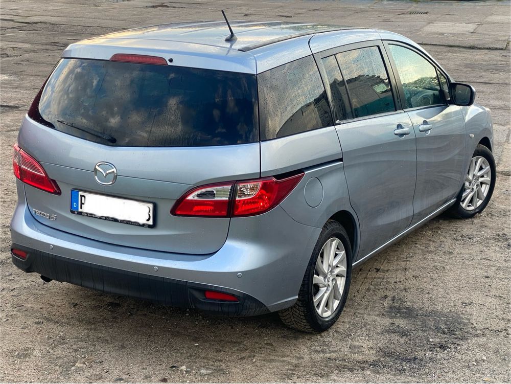 Mazda 5 1.6 HDI 7 Osob Nawi Xenon  Klimatronik Alu WZOROWA NIEMCY