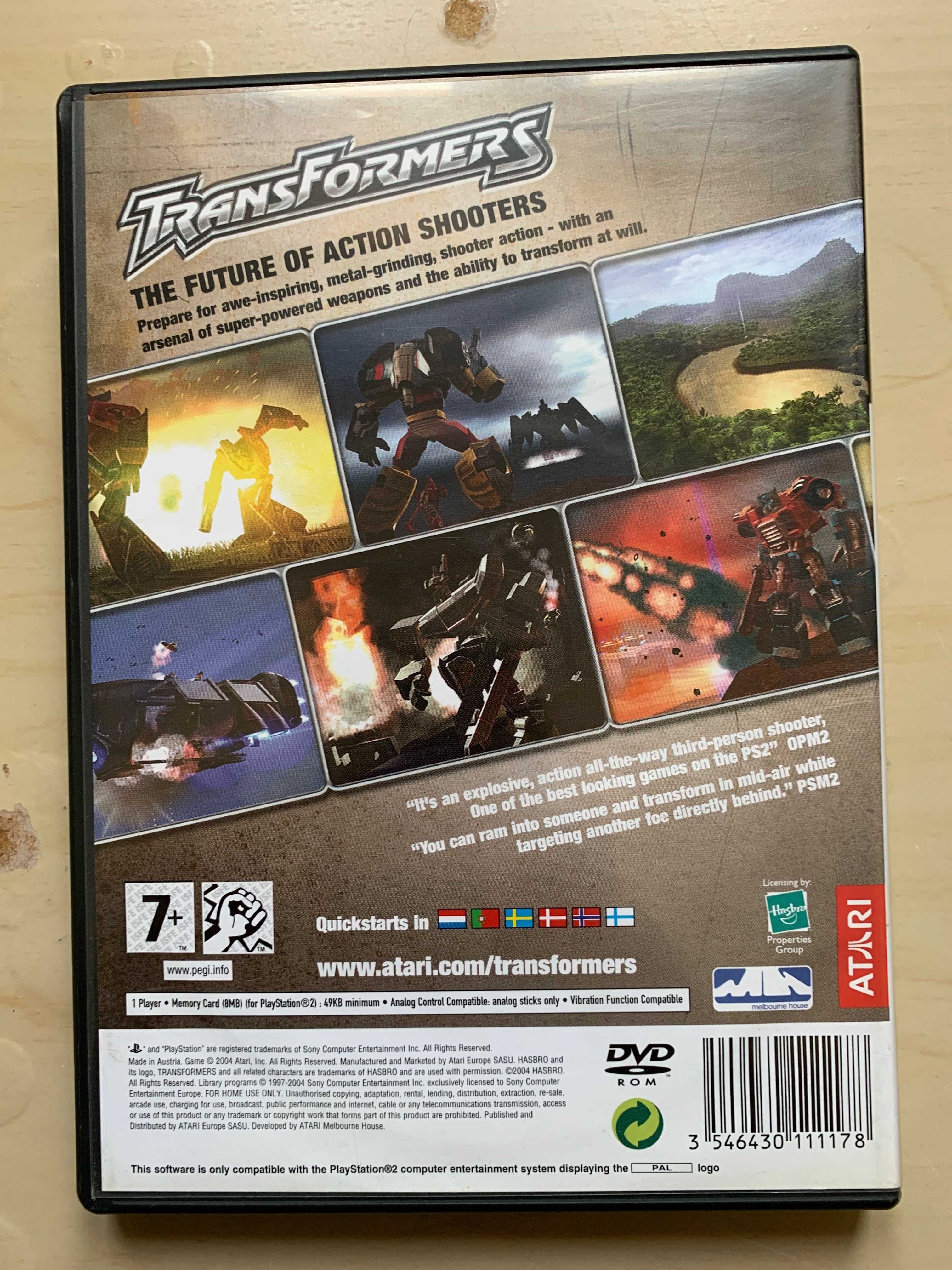 Transformers - PS2
