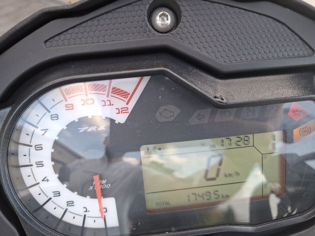 Benelli Trk 502x