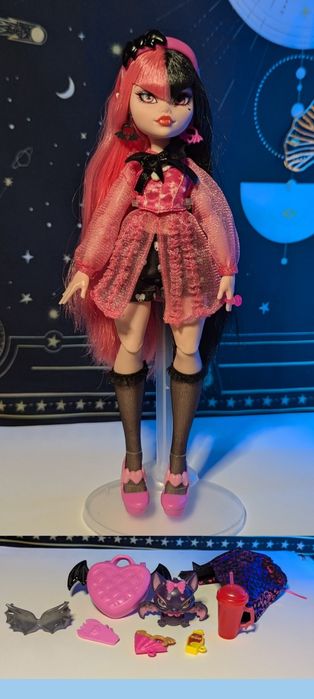Ляльки Монстер Хай g3 monster high твайла, кьюпід, дракулаура, еббі