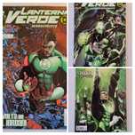 Lanterna Verde: Renascimento - Coleção Completa em 3 volumes