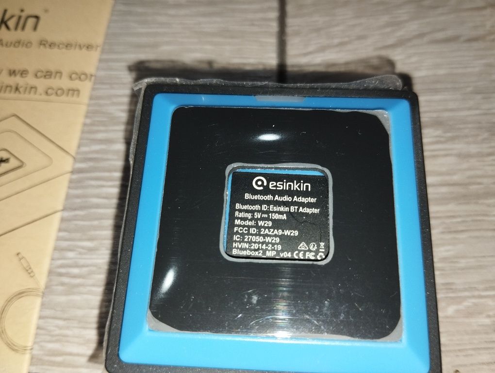 Bezprzewodowy adapter audio