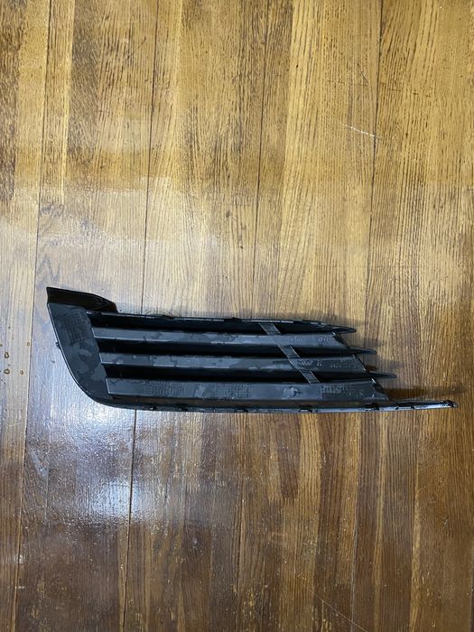 Накладка на бампер audi a3 ауді а3 пластик