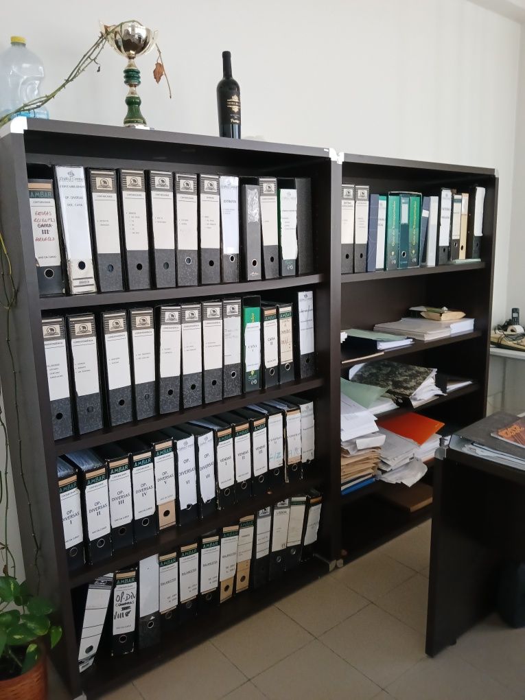 Móveis de escritório em wenguè