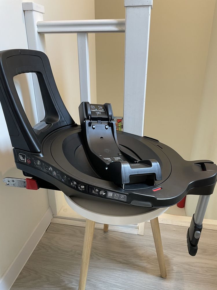 Автокрісло Britax Romer DUALFIX 3 i-SIZE+flex base iSENSE(Indigo Blue)