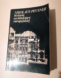 Historia architektury europejskiej - Nikolaus Pevsner