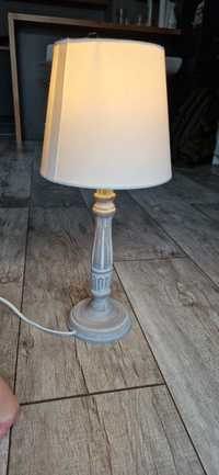 Lampa lampka salon sypialnia stolik nocny