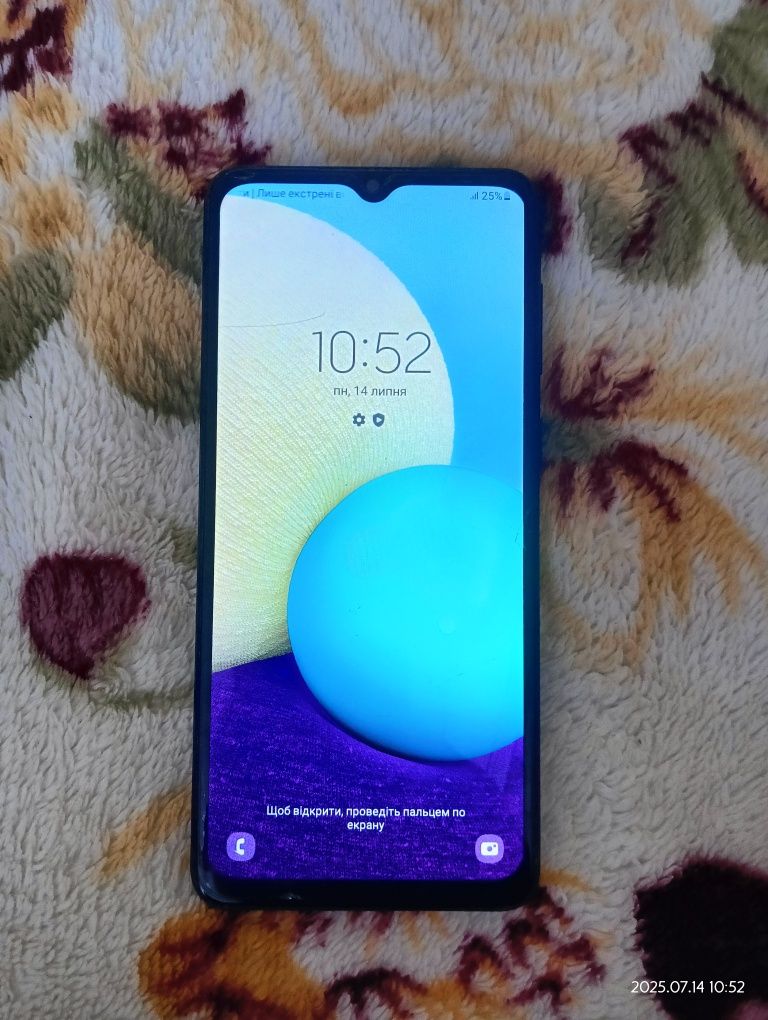 Телефон Samsung A02