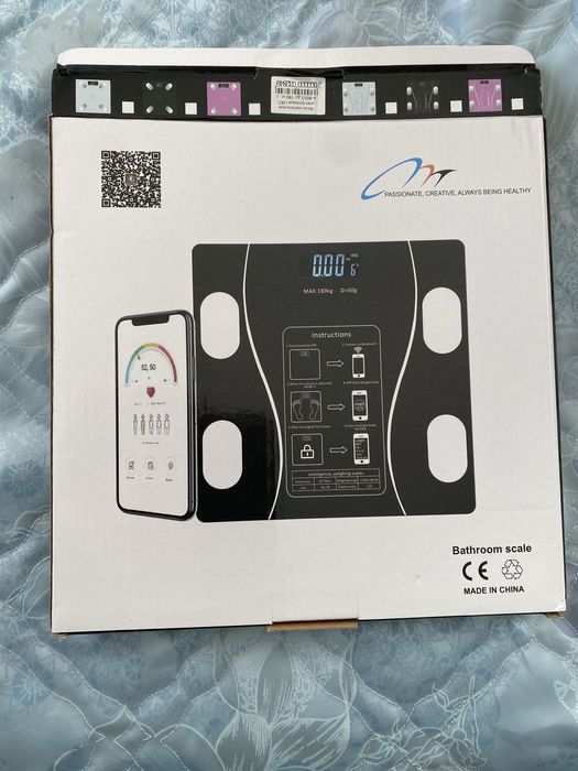 Напольные электронные весы умные