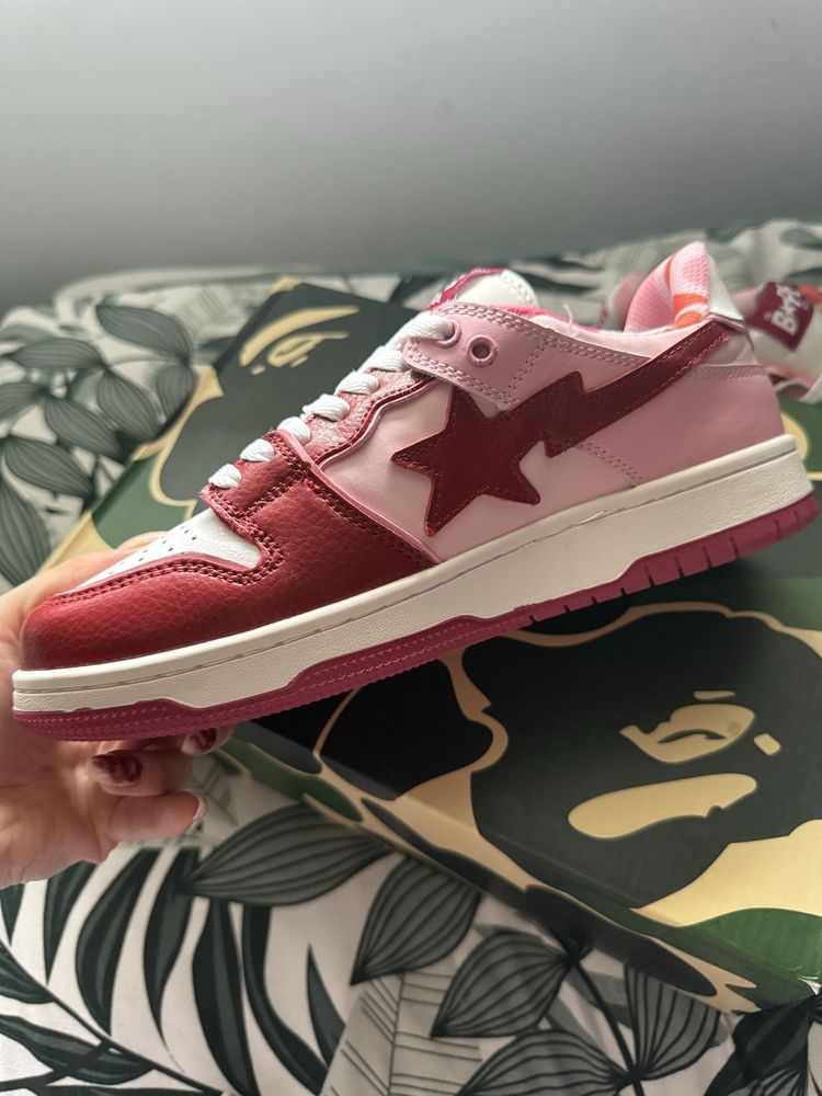 Buty a’la bapesta bape adidasy trampki