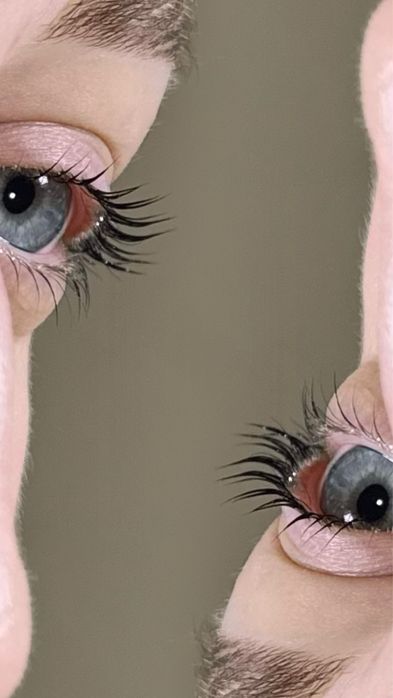 Нарощування вій, ламінування вій