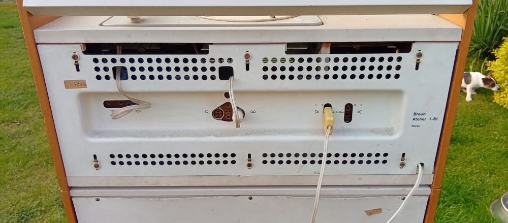 Zestaw Braun Dieter Rams Atelier Retro